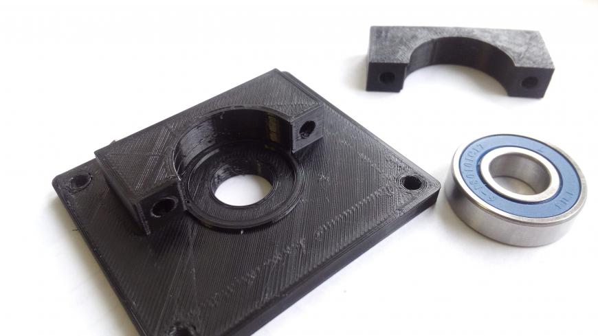 Плохой пластик, не верные настройки или проблема с экструдером