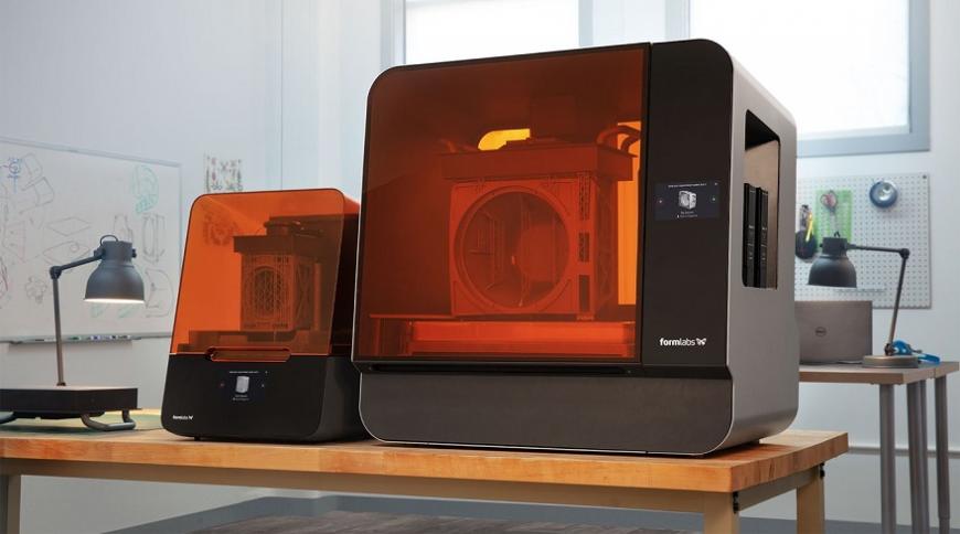 Formlabs предлагает SLA 3D-принтеры нового поколения Form 3 и Form 3L