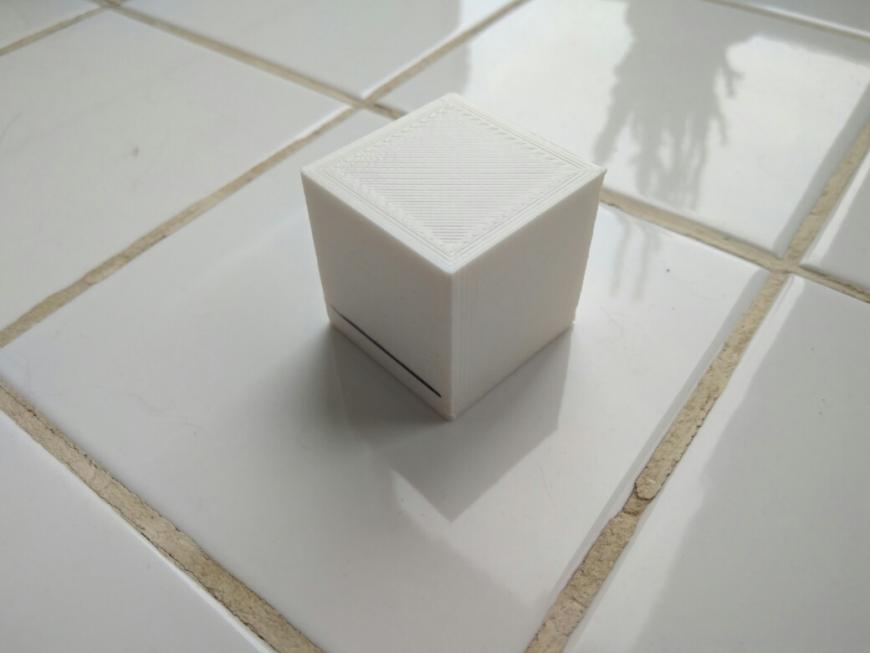 Prusa I4 Проблема печати окружностей