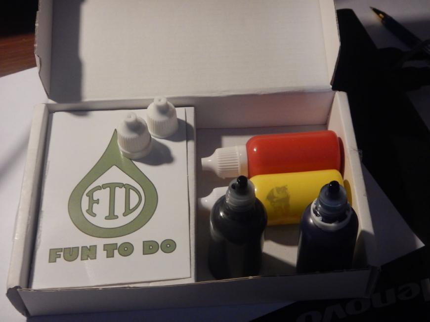 Алхимия фотополимерных смол: пигментные пасты от Fan To Do