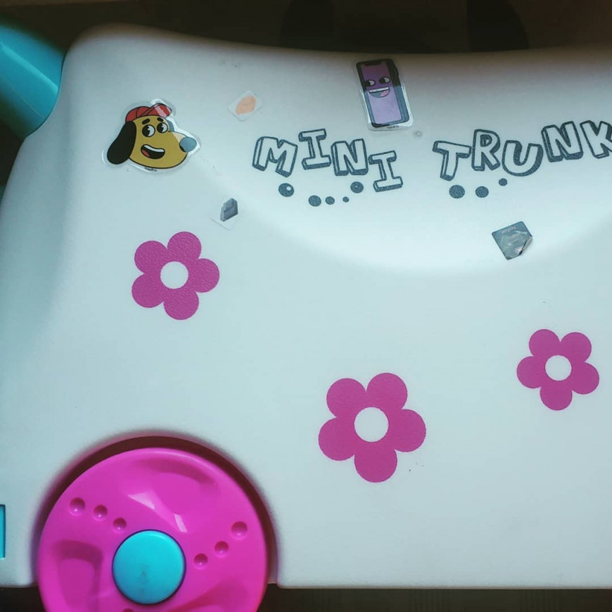 Ремонт детского чемодана