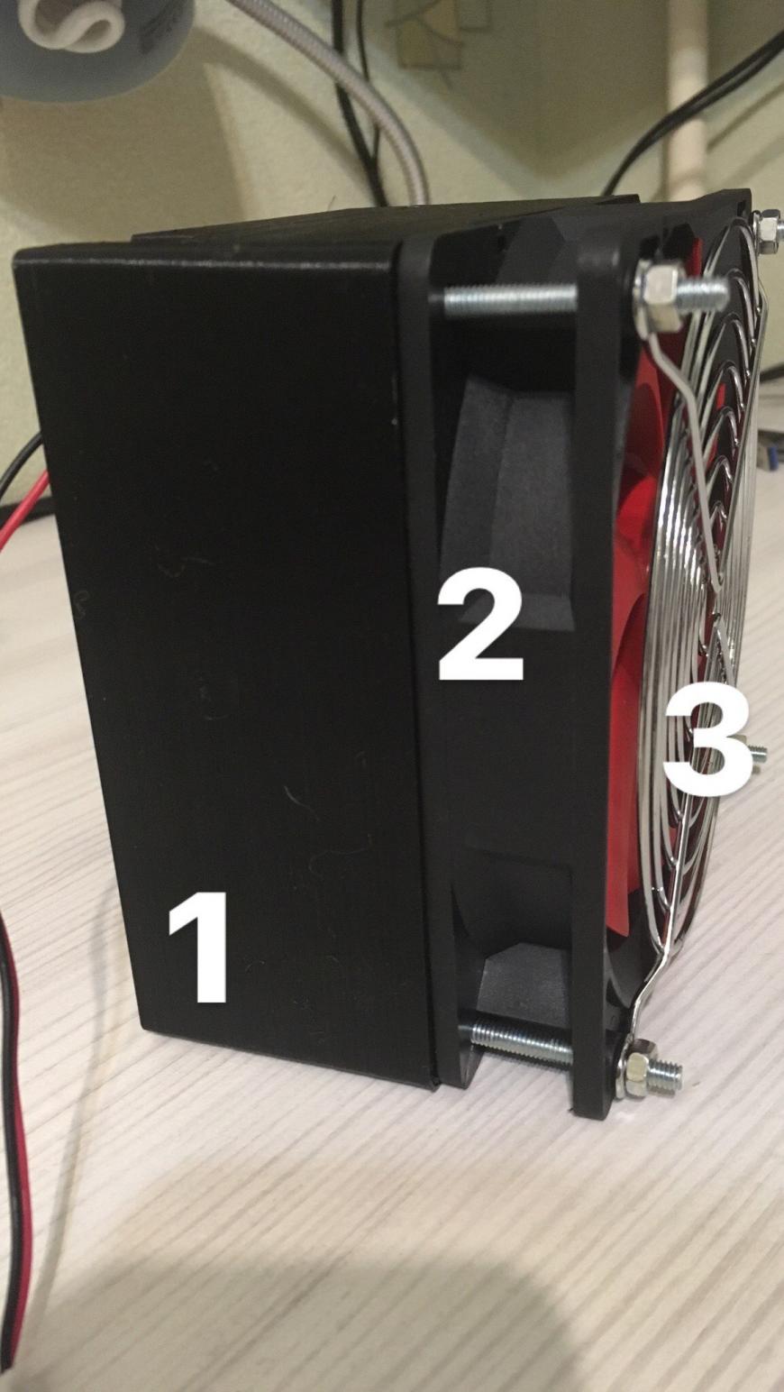 Охлаждение блока питания для Wanhao Duplicator i3 2.1 Охлаждение блока питания для Wanhao Duplicator i3 2.1