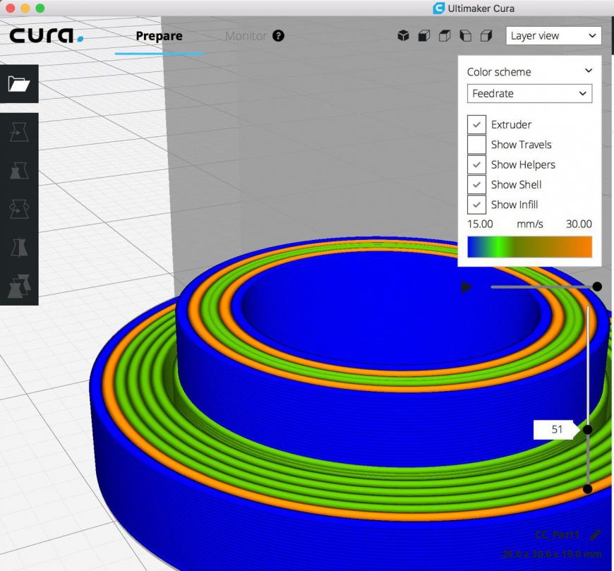 Вопрос по слайсеру Cura 3.1.0