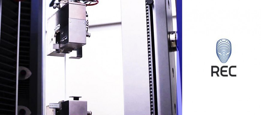 Zwick/Roell Z020 проверил на прочность наши филаменты REC FLEX и REC SEALANT