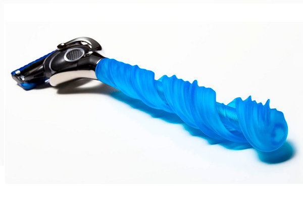 Gillette предлагает бритвы с кастомизируемыми 3D-печатными рукоятками