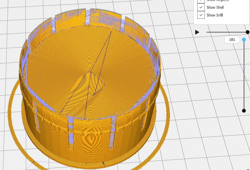 в cura появляется лишний слой в cura появляется лишний слой
