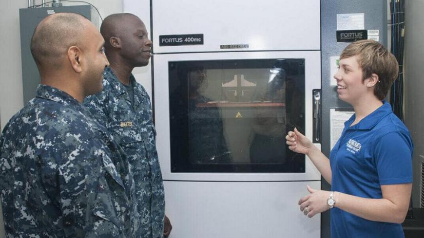 Обзор: 3D-принтеры на военной службе