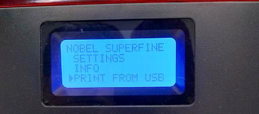 Обзор фотополимерного 3D-принтера XYZ Nobel Superfine