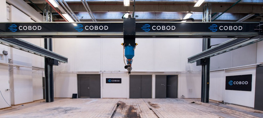 В Саудовской Аравии обкатают новейший строительный 3D-принтер от компании COBOD
