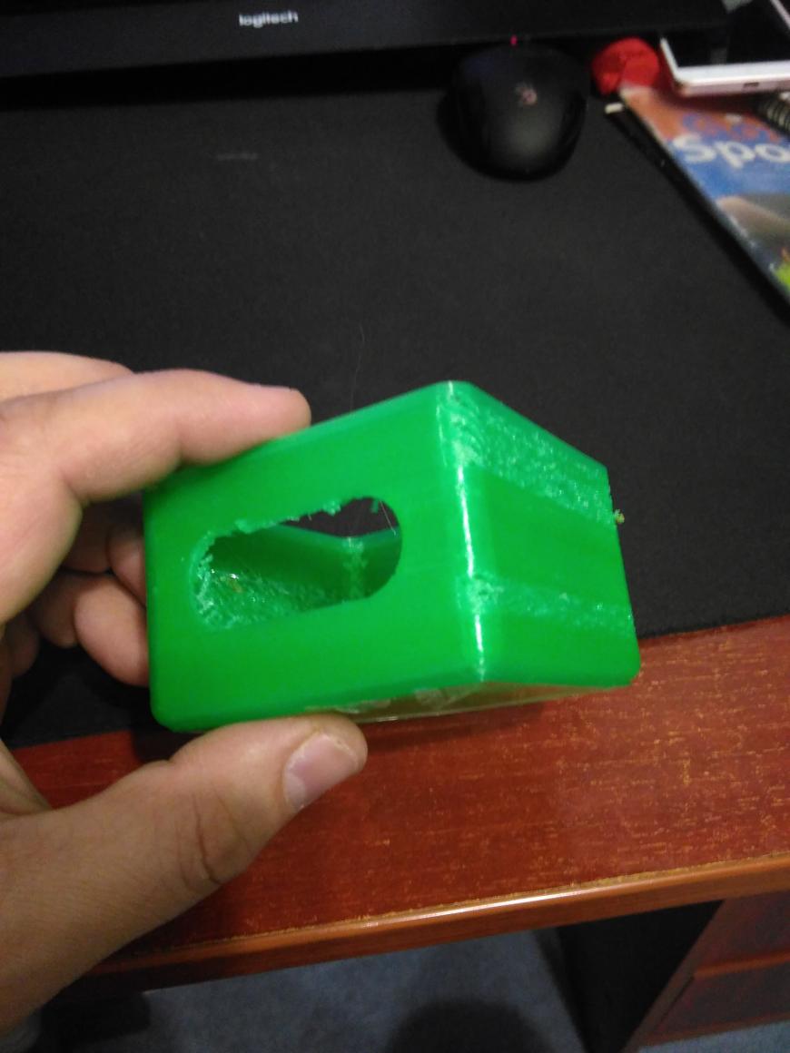 PETG артефакты печати, в сторону чего смотреть?