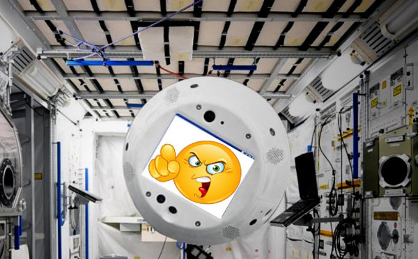 Что-то пошло не так: на МКС взбунтовался 3D-печатный робот