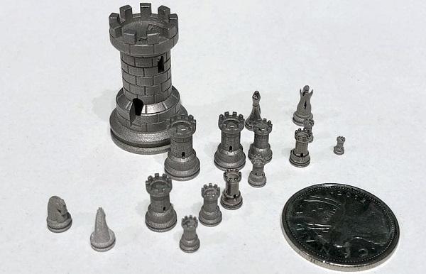3D-принтеры Digital Metal печатают металлами с ювелирной точностью