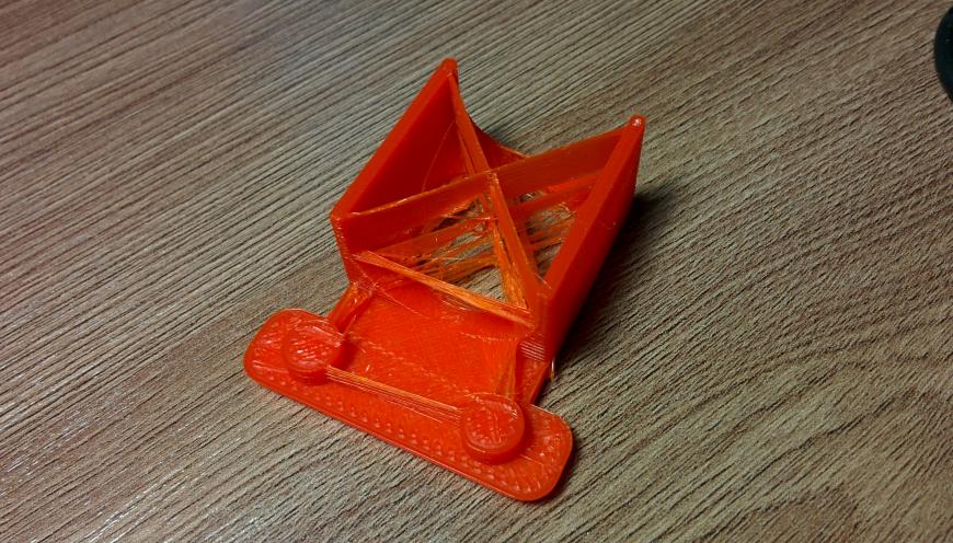 Проблема в печати