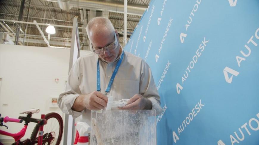 Autodesk открывает лабораторию генеративного дизайна в Чикаго
