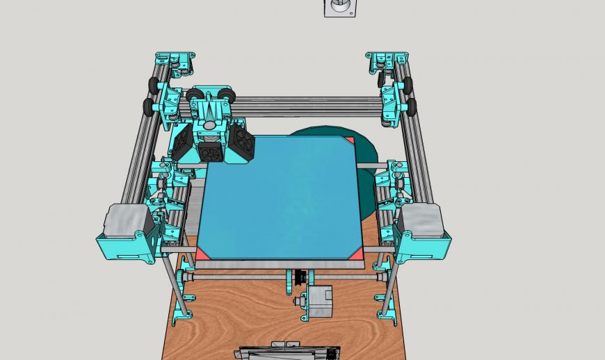 Идея для самодельного 3д принтера