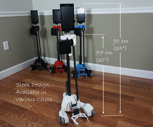 Origin Robotics предлагает 3D-печатные телеуправляемые роботы Origibot2