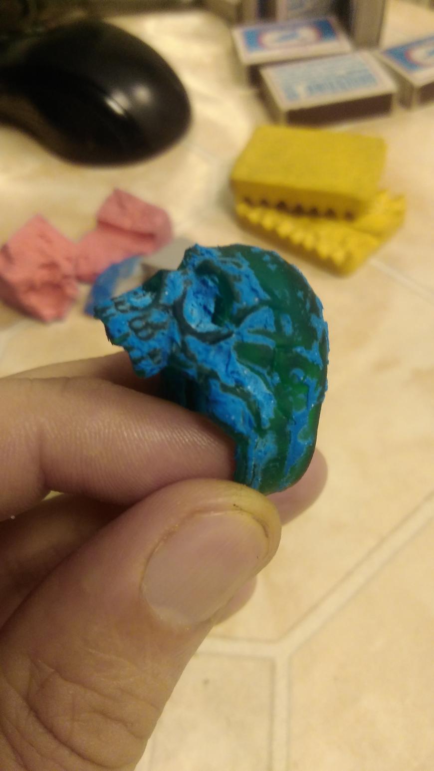 как снять слепок с напечатанной модели? как снять слепок с напечатанной модели?