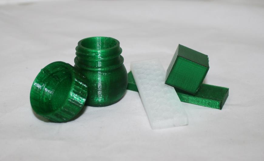 Обзор материалов для 3D-печати ESUN