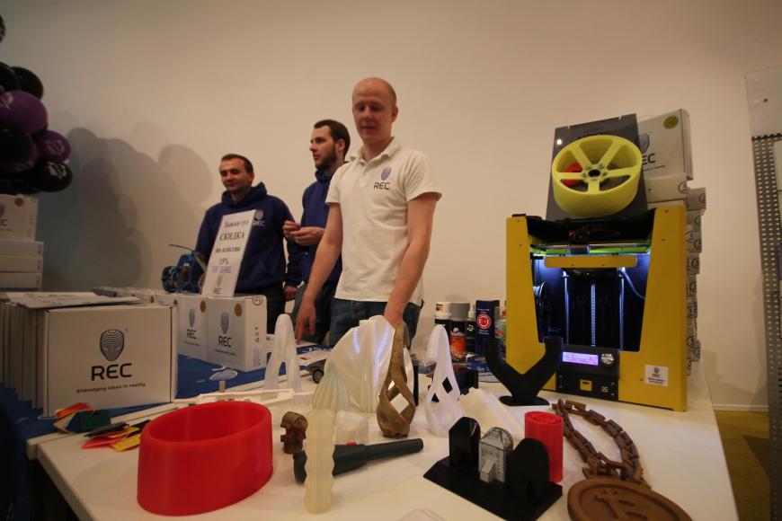 Top3DExpo 2018 - обзор, фотографии, мысли