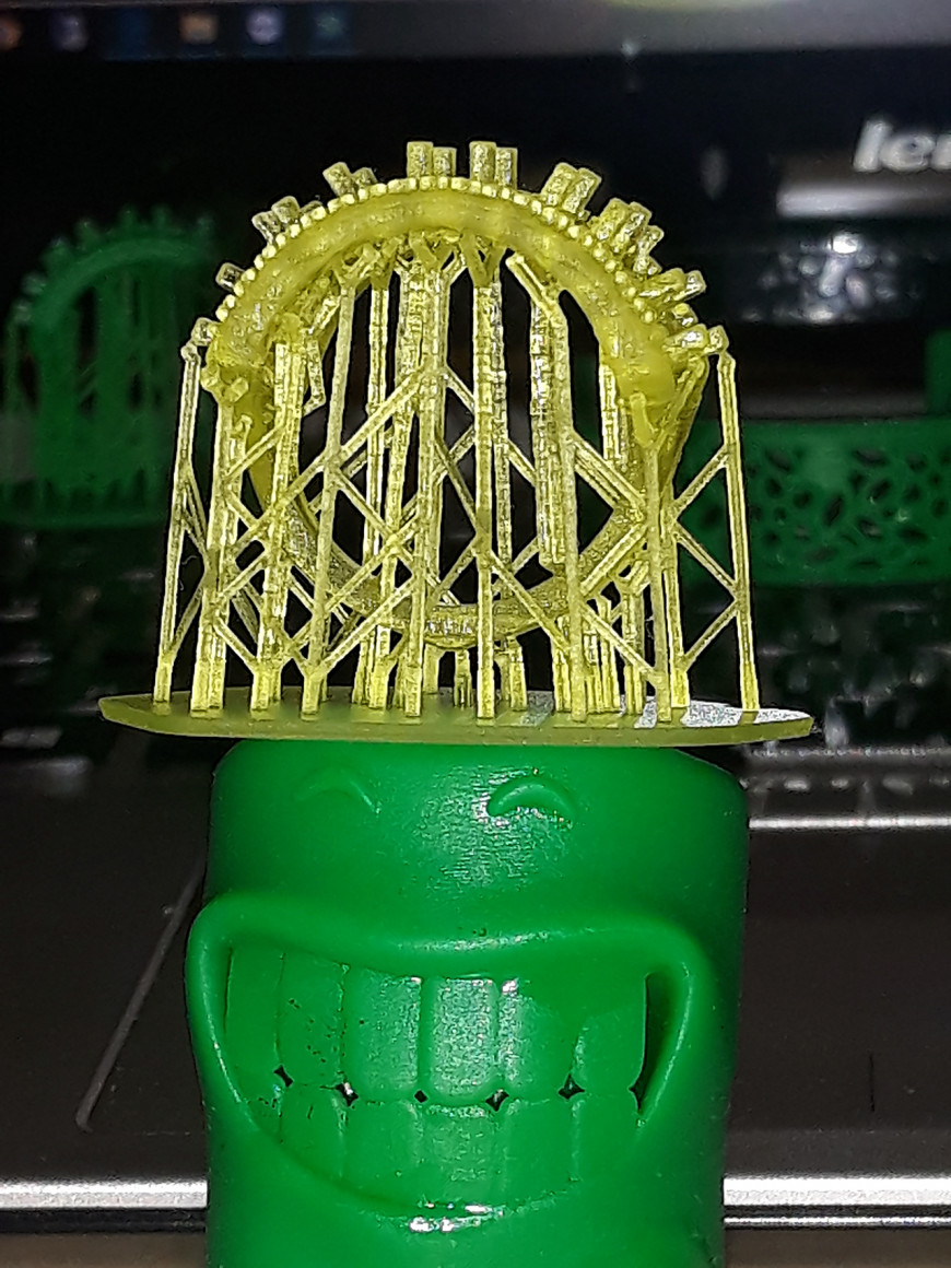 zWAX от UNIZ Пробная печать. UNIZ PLUS.