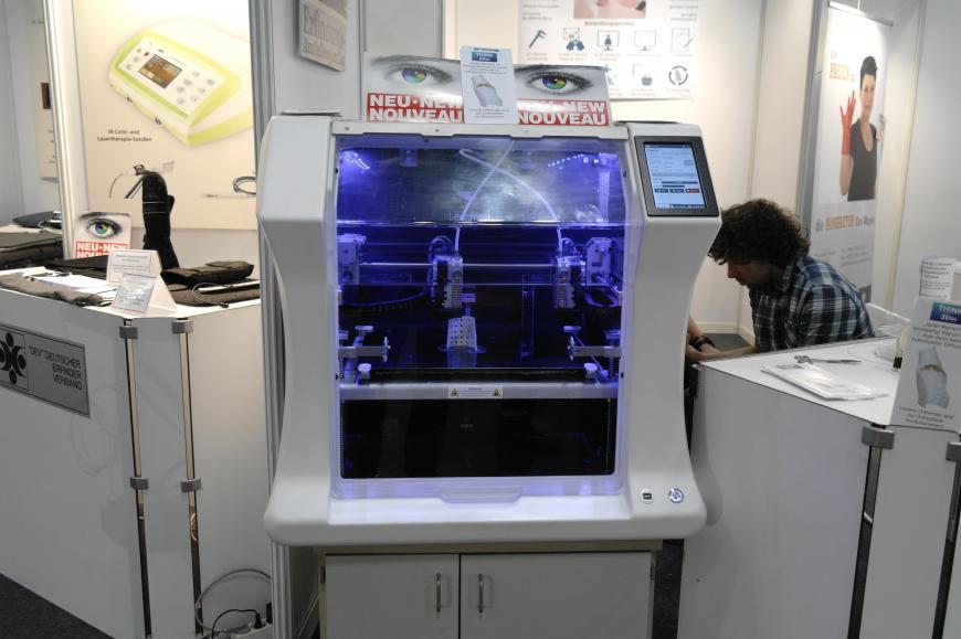 Аддитивные технологии в протезировании