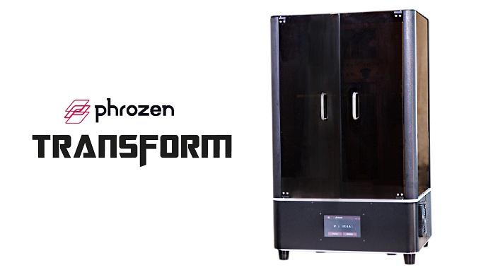 Компания Phrozen предлагает настольные фотополимерные 3D-принтеры Transform