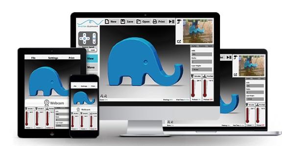 Photon Elephant – полноценная операционная система для 3D-принтеров