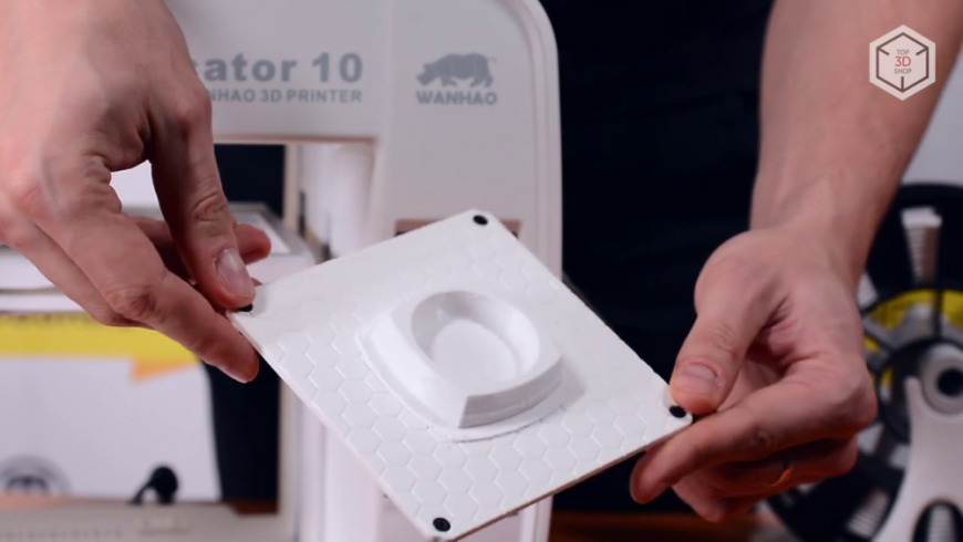 Обзор 3D-принтера Wanhao Duplicator 10