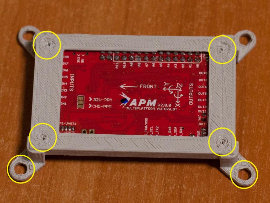 Подскажите как улучшить качество круглых отверстий на первых слоях печати?