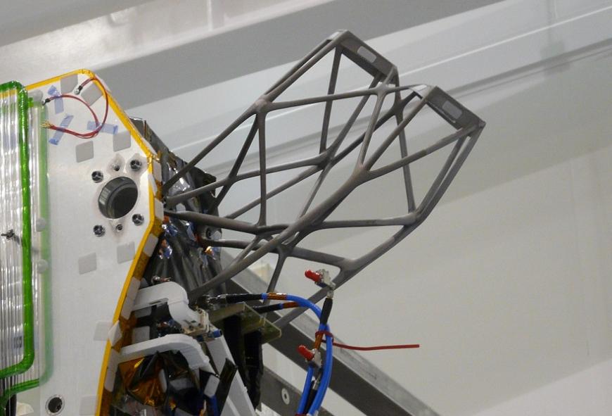 Thales Alenia Space запускает серийную 3D-печать спутниковых деталей