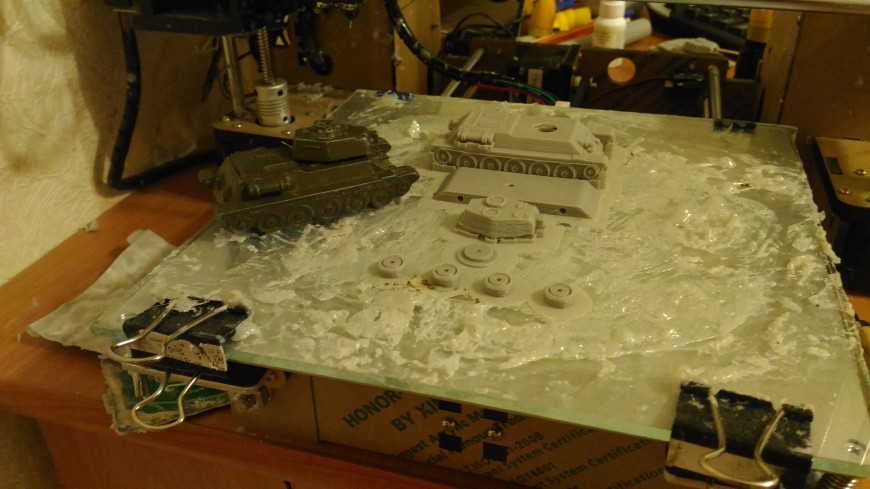 Игрушки из СССР. Танк Т-34.