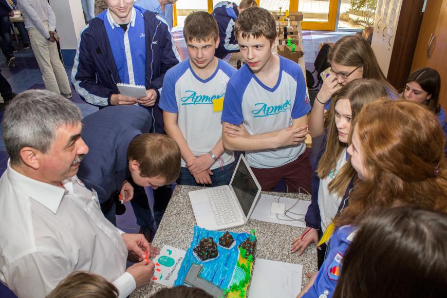 Ассоциация 3D-образования провела Первую Всероссийскую Олимпиаду по 3D-технологиям.