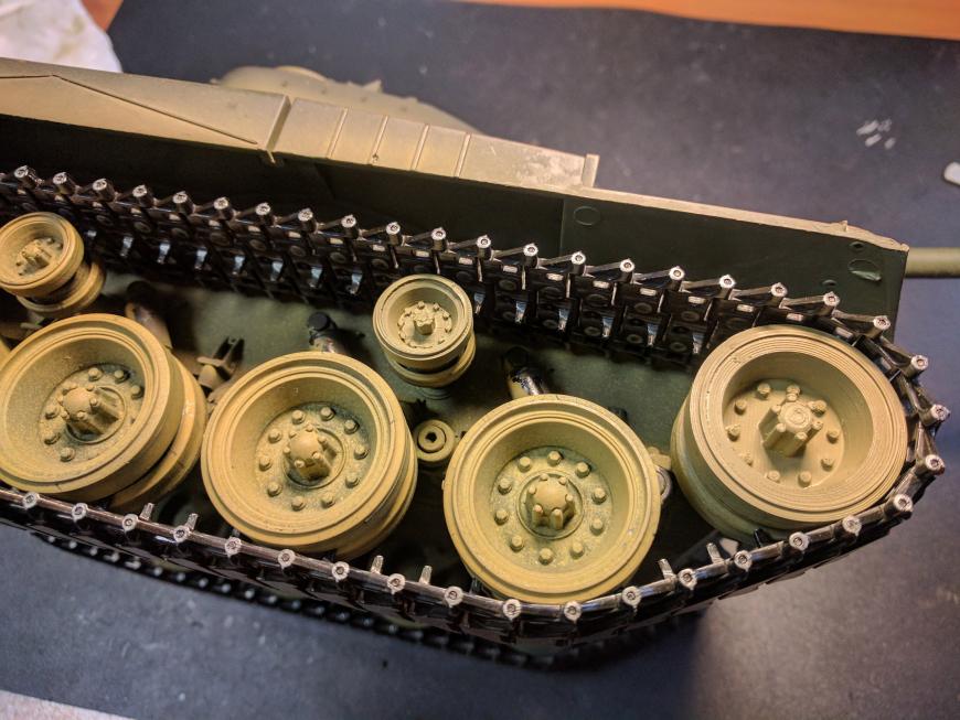 Ремонт ходовой части танка Taigen M41A3 Bulldog. 3DELO - 3D печать деталей игрушек.
