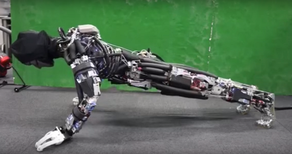 3D-печатный робот Kengoro умеет пить, отжиматься и потеть