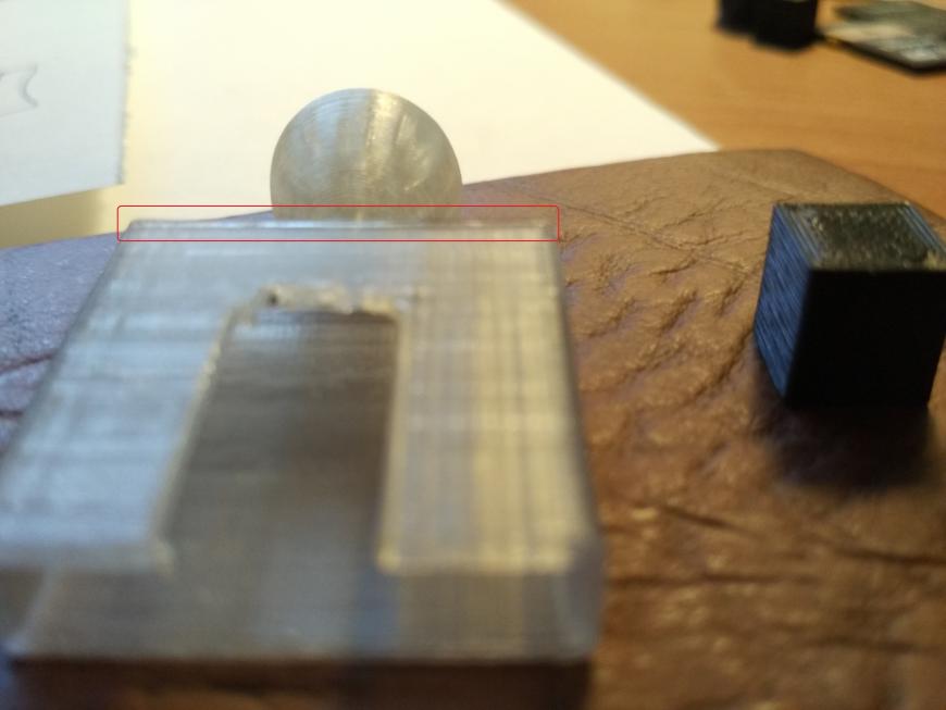 Сдвиг слоев при печати