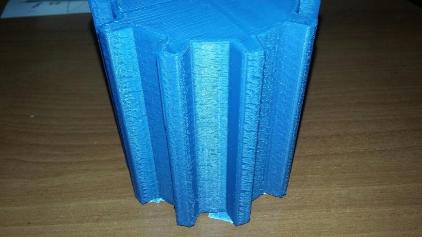 проблема печати ABS на WANHAO Duplicator 6 проблема печати ABS на WANHAO Duplicator 6