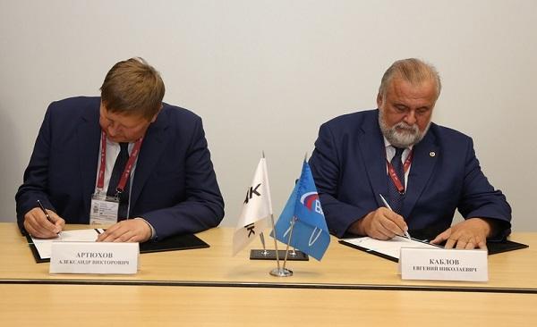 ВИАМ и ОДК подписали соглашение о сотрудничестве в области аддитивных технологий