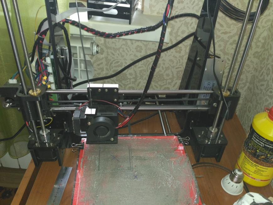 Печатает не по центру стола v2.0. Prusa i3 на atmega 1284p