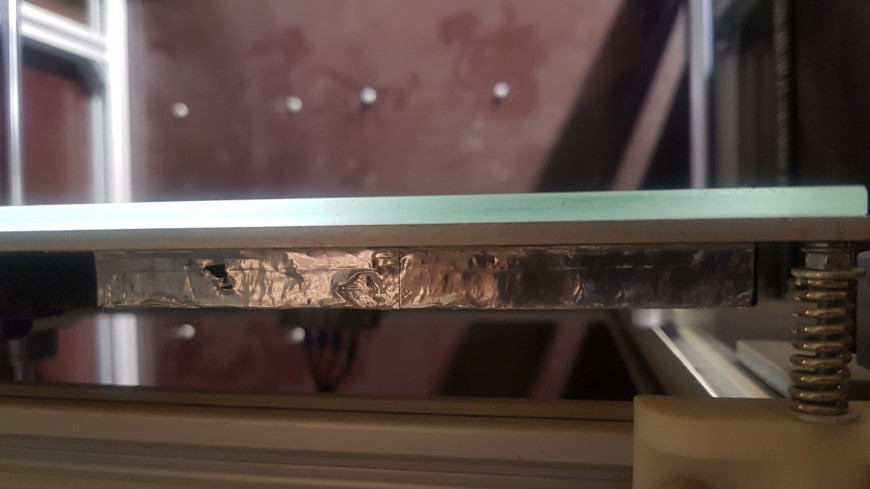 Печать на стекле без проблем