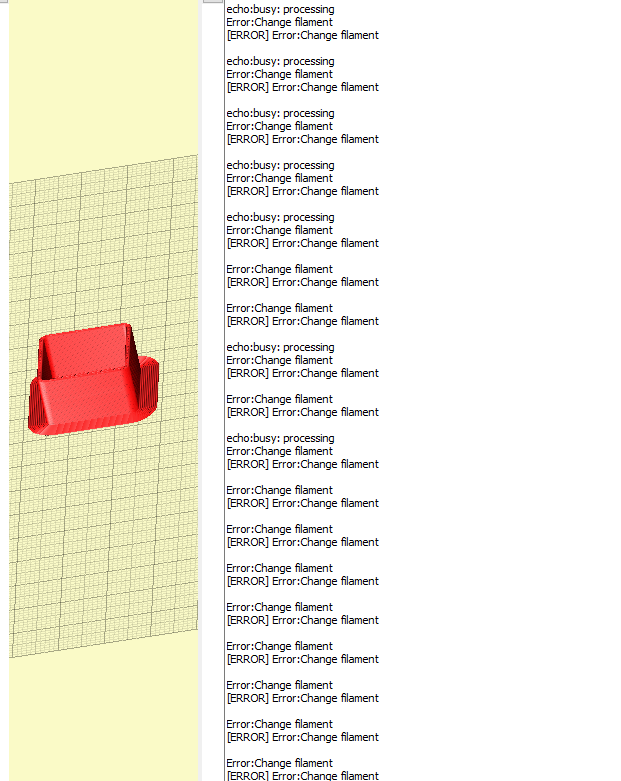 Ошибка в Pronterface + регулировка PID