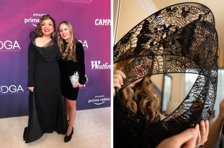 3D-печать помогла выиграть премию «Оскар» за лучшие костюмы