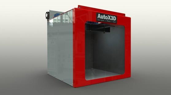 AutoX3D представляет экструдер с водяным охлаждением и новое поколение 3D-принтеров