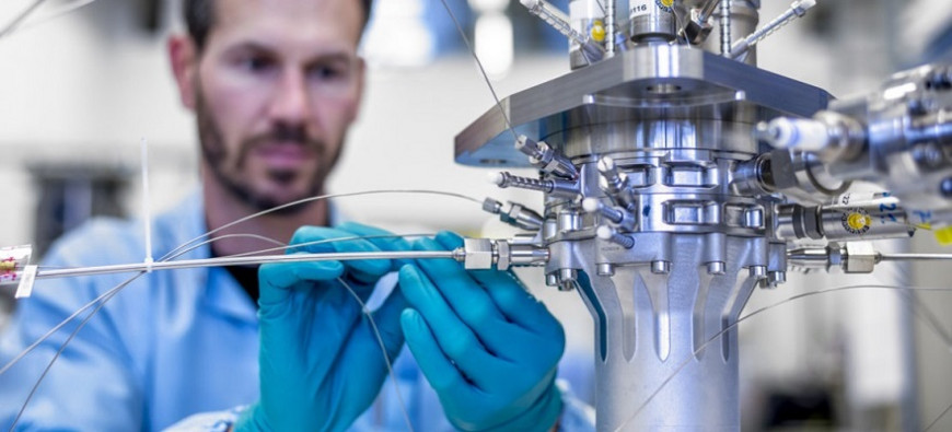 ESA испытывает прототип 3D-печатного ракетного двигателя