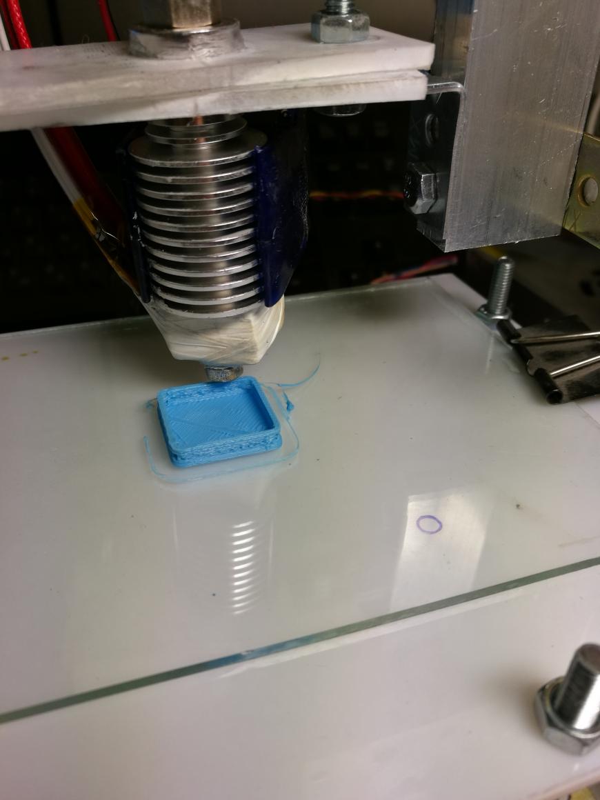 3D принтер за 3 тысячи рублей. Железнорожденная черепаха.