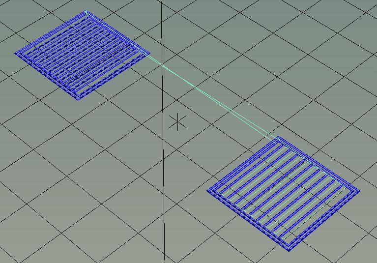 Заливка в виде 3д сети для повышения адгезии слоев. Есть такое?