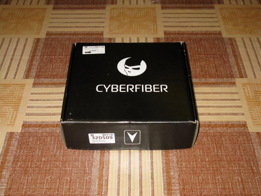 PLA CyberFiber от Киберон групп. Часть 2.