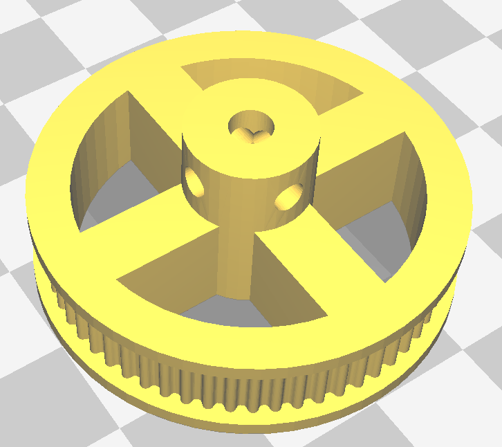 Дефект модели - не перпендикулярность осевых отверстий и основной плоскости детали. Дефект модели - не перпендикулярность осевых отверстий и основной плоскости детали.