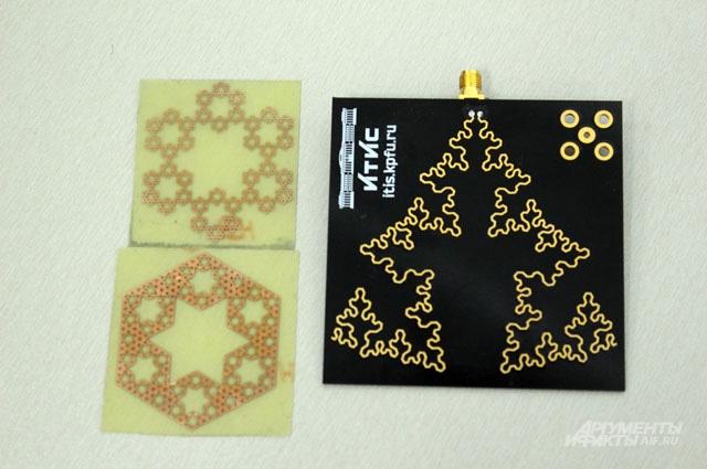 В КВУ на 3D-принтере печатают фрактальные обои из метаматериала, которые могут экранировать Wi-Fi и мобильную связь