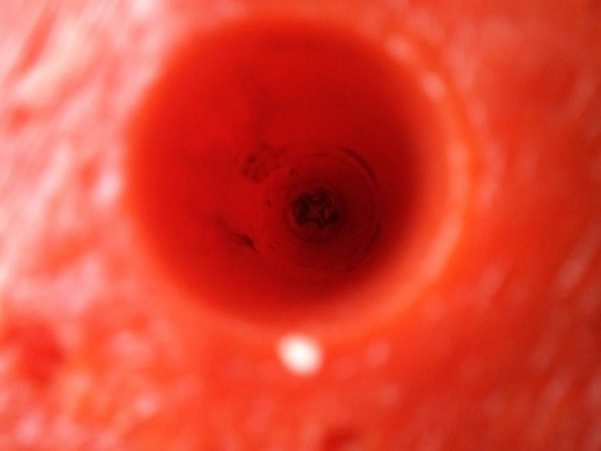 Мой вариант крепления катушки с филаментом