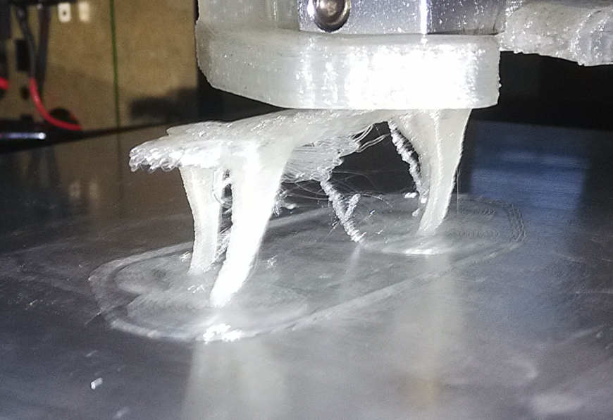 Anet A6 'сопливит'